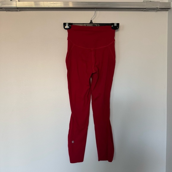 lululemon athletica Red Leggings - Picture 2 of 3